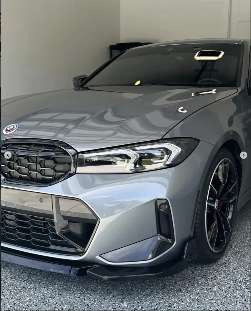 BMW M340i after paint correction